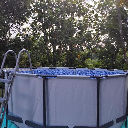 Camping A La Ferme Gros-Morne Esterno foto