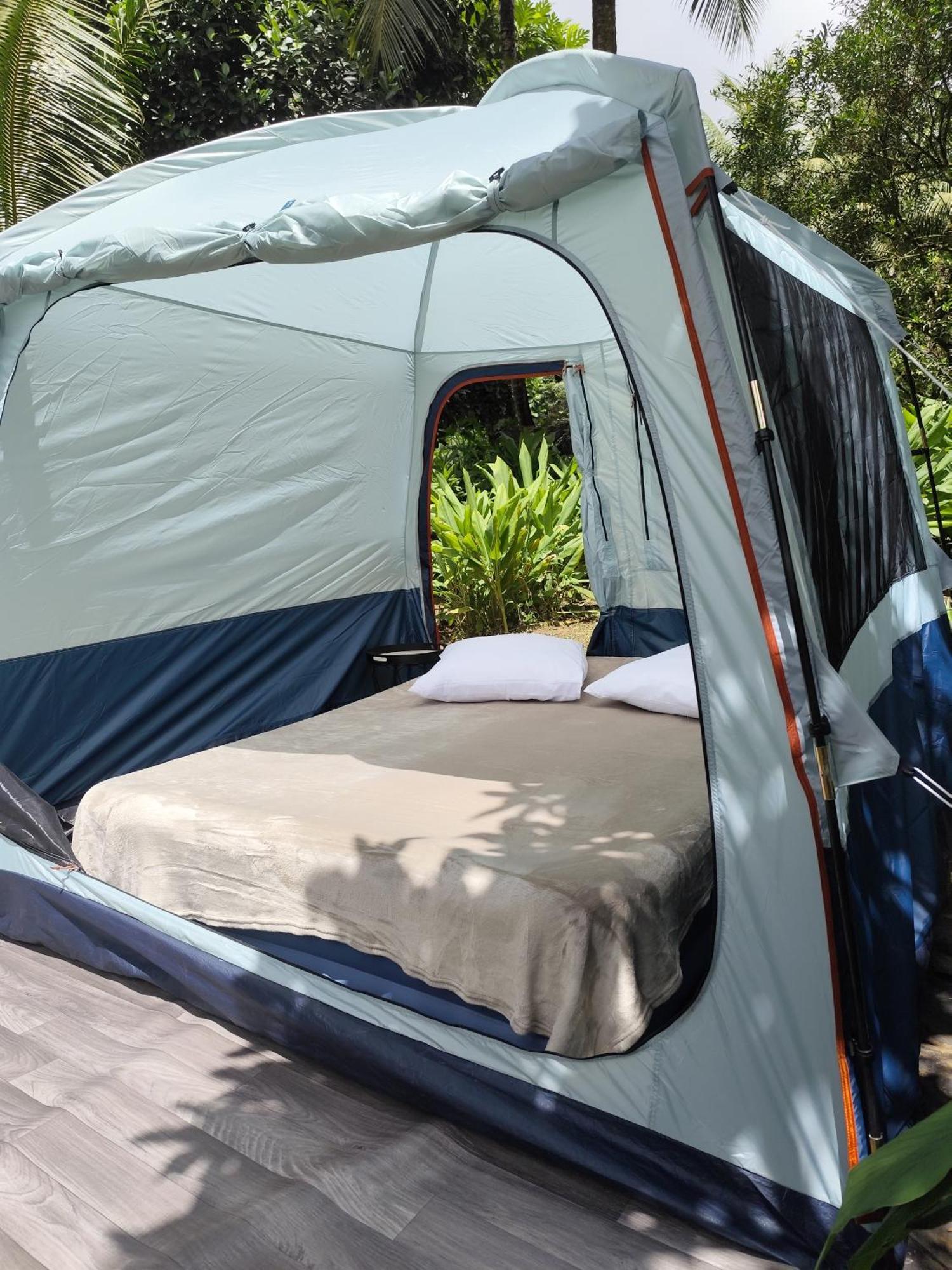 Camping A La Ferme Gros-Morne Esterno foto