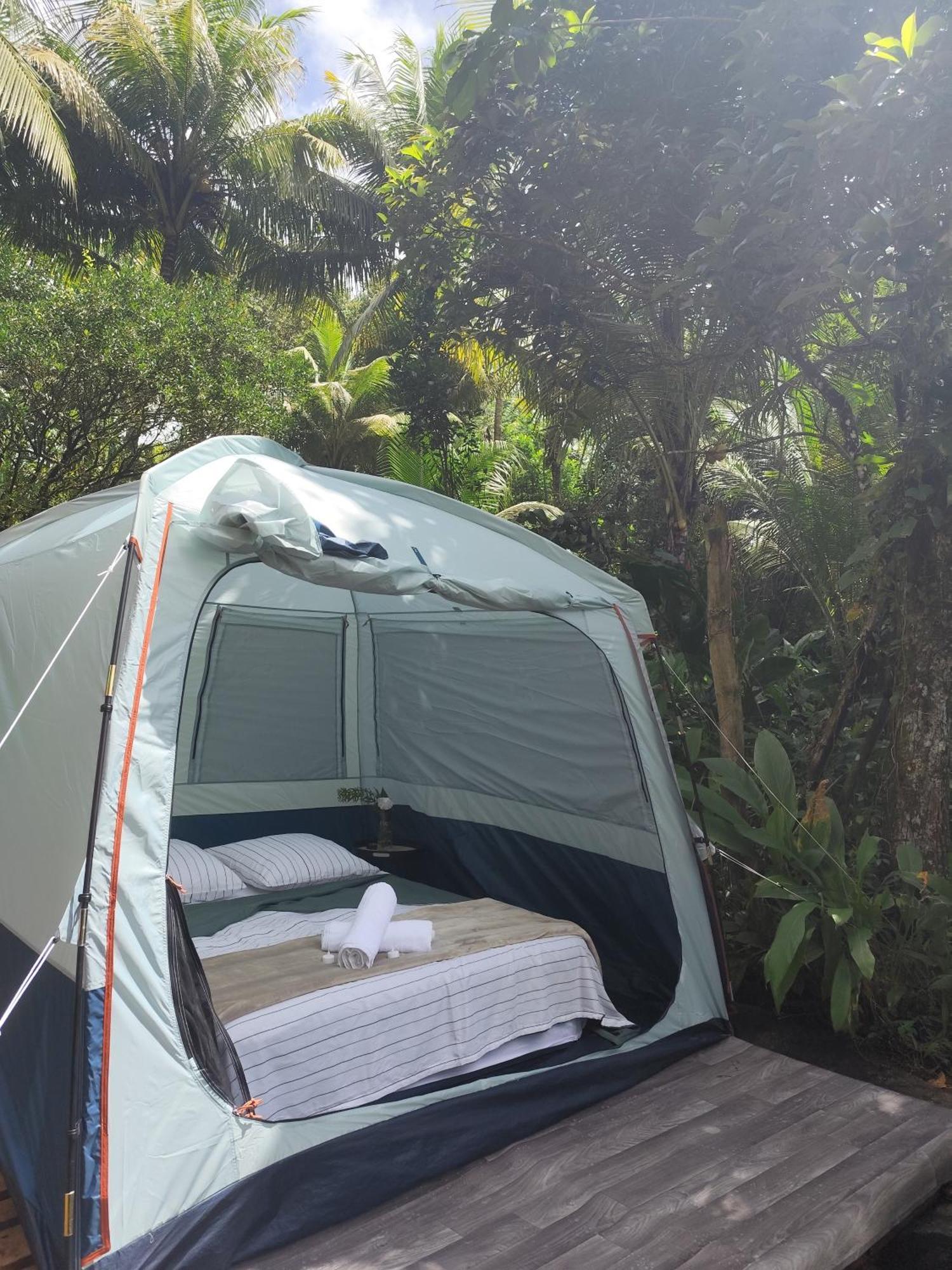 Camping A La Ferme Gros-Morne Esterno foto