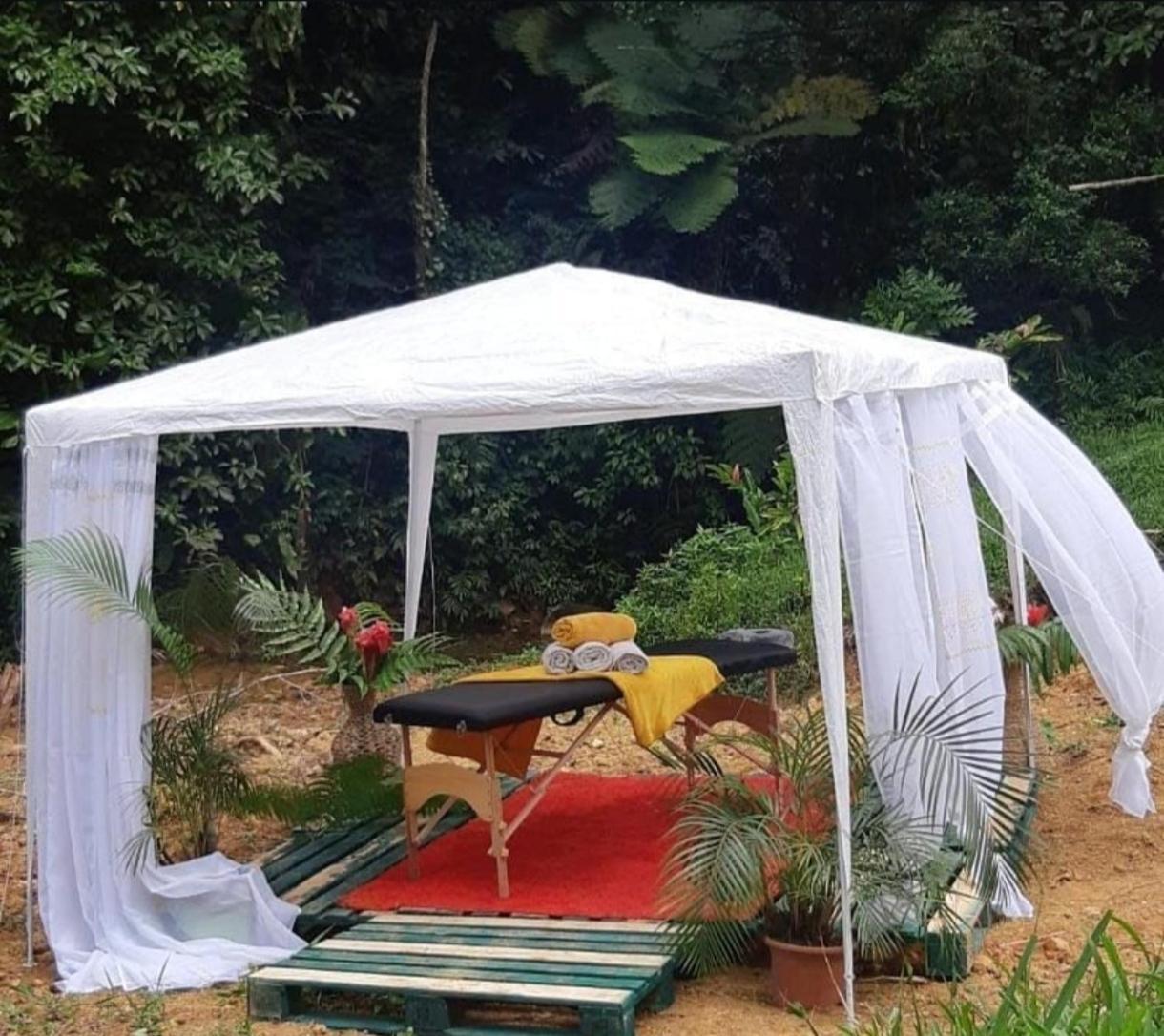 Camping A La Ferme Gros-Morne Esterno foto