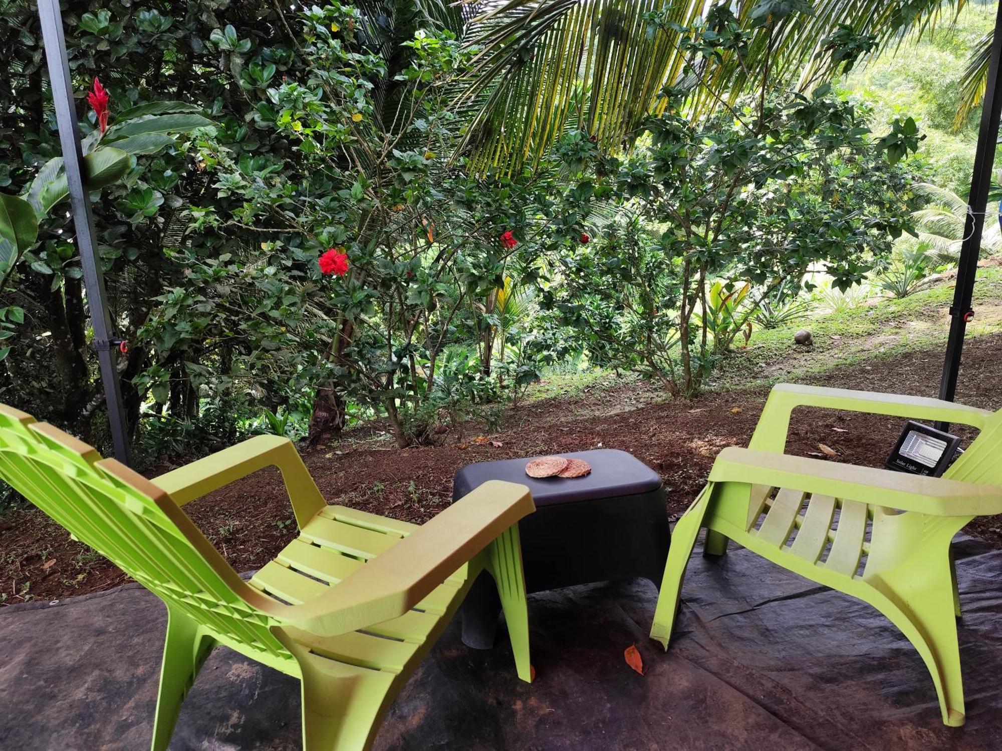 Camping A La Ferme Gros-Morne Esterno foto