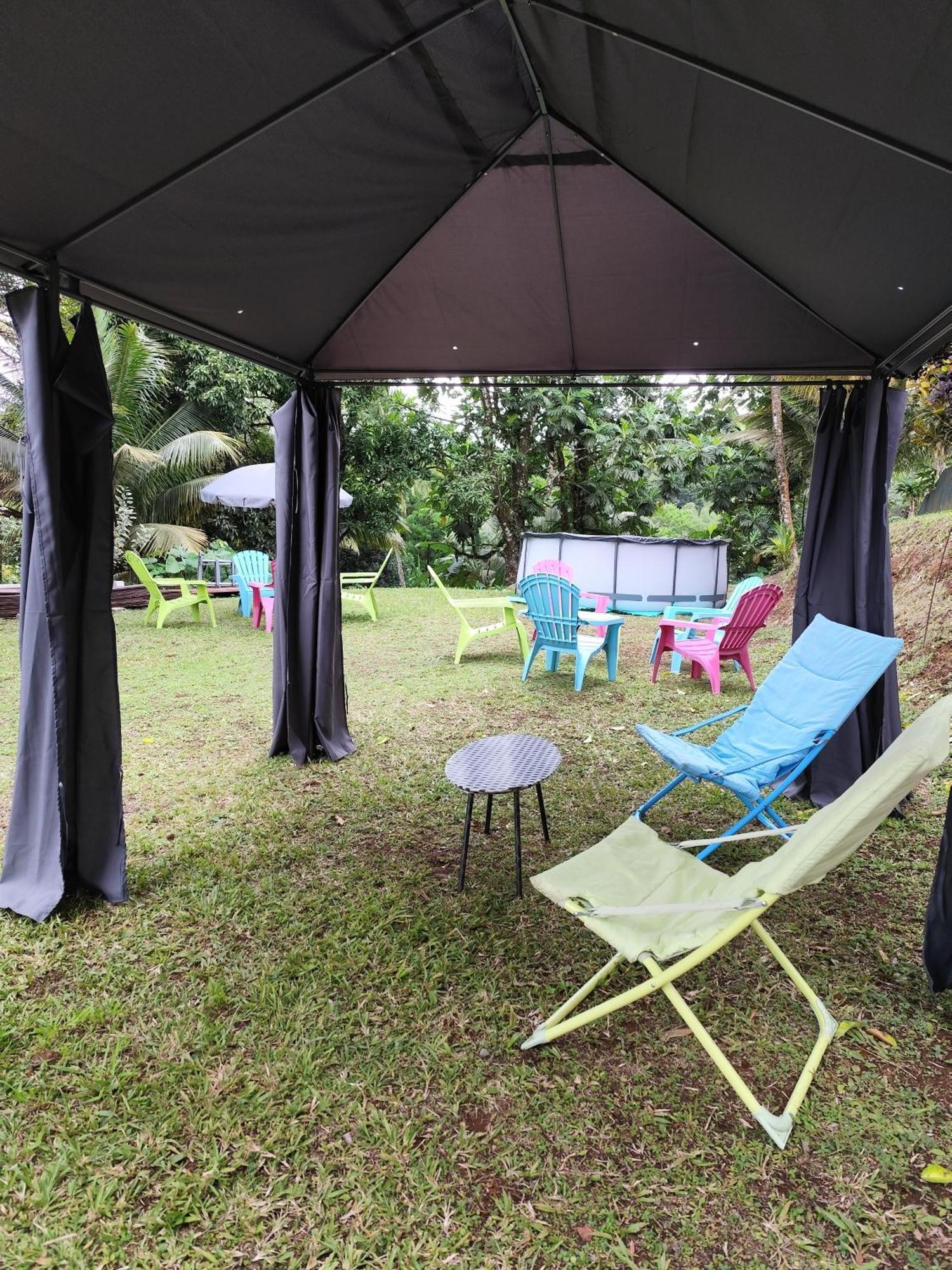 Camping A La Ferme Gros-Morne Esterno foto